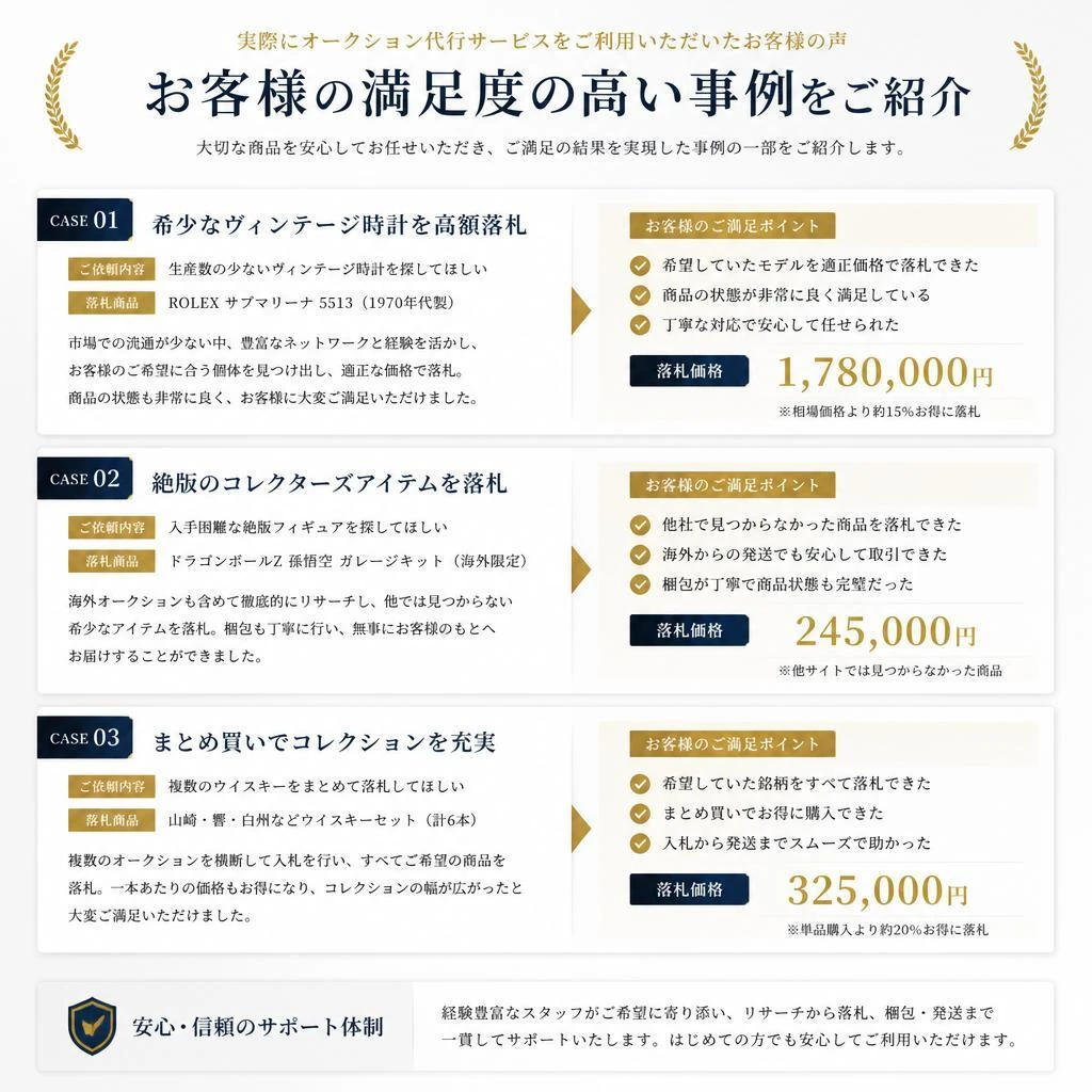 お客様の声～成功事例～