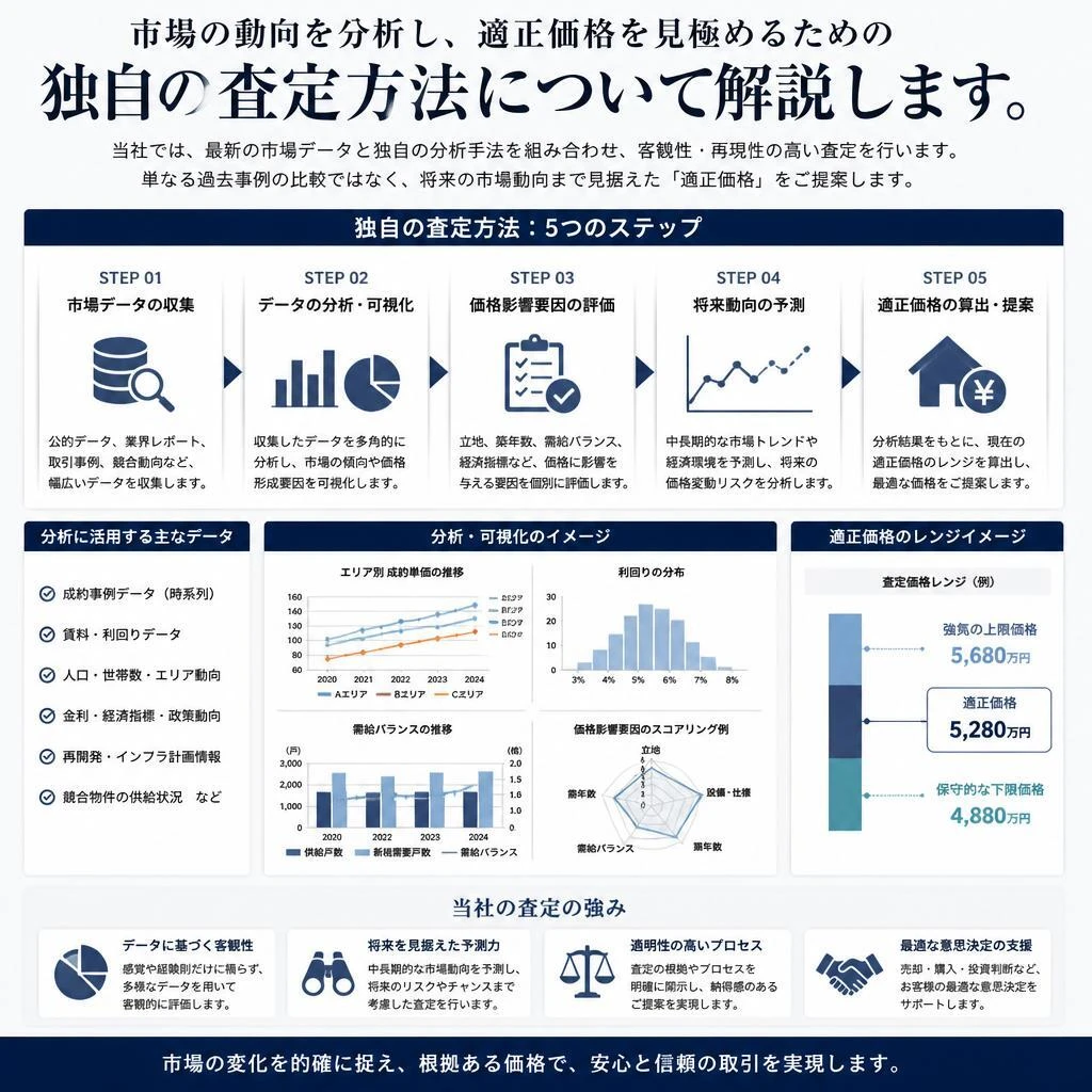 2. 高価査定の理由