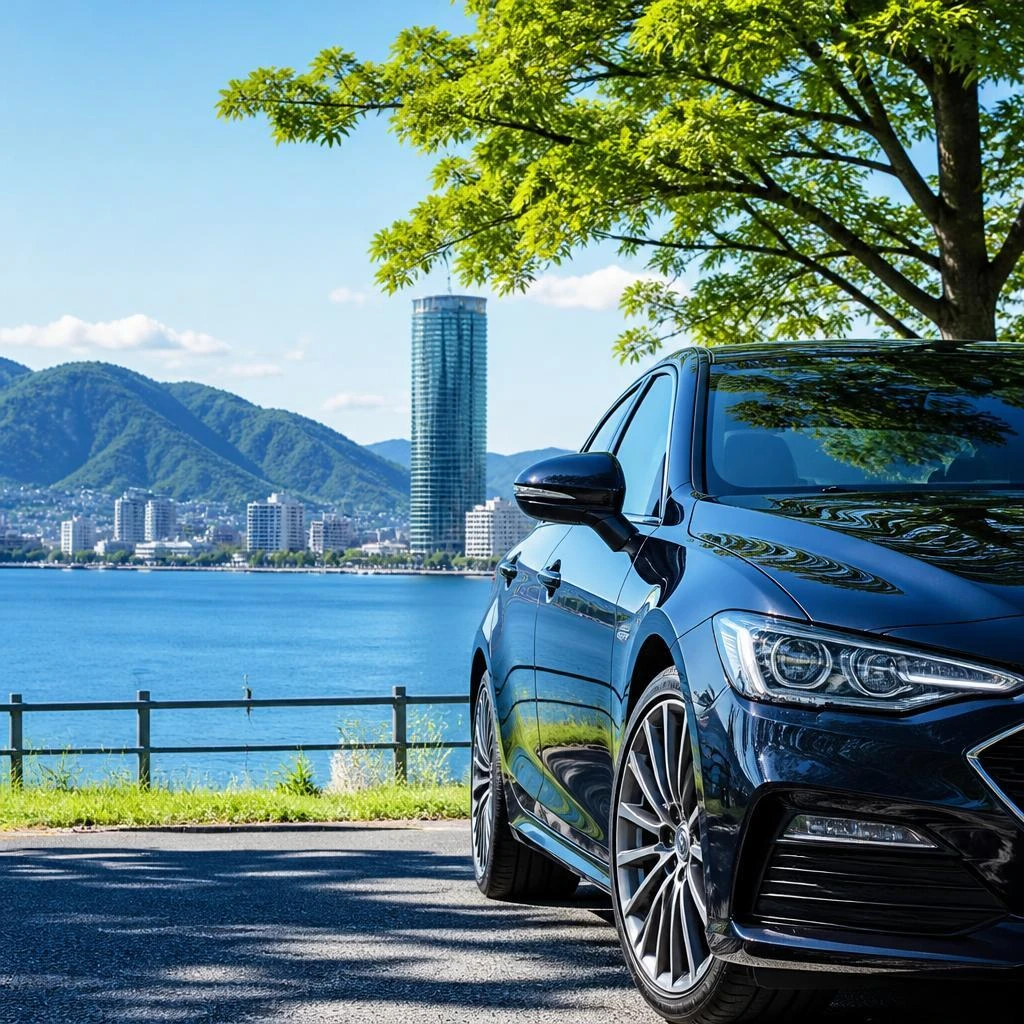 大津市で愛車を高く売るならカーキューブ